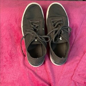 Under Armour Men's Charcoal Sneakers